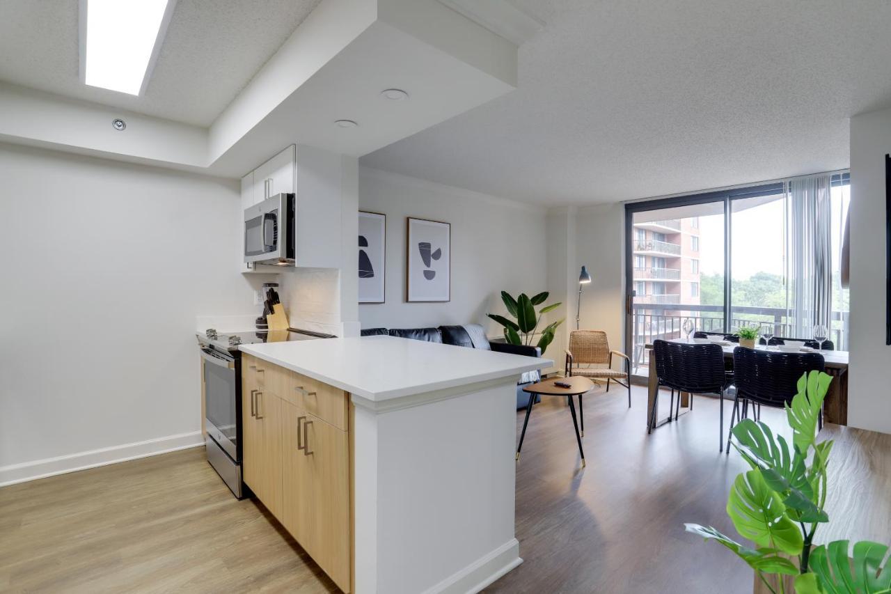 Modern & Charming Apt With Rooftop @Pentagon City Arlington Exterior photo
